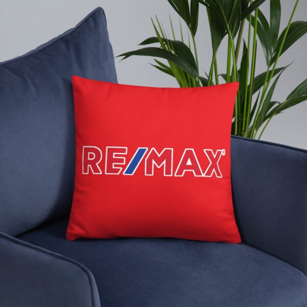 RE/MAX Basic Pillow Red - Image 18
