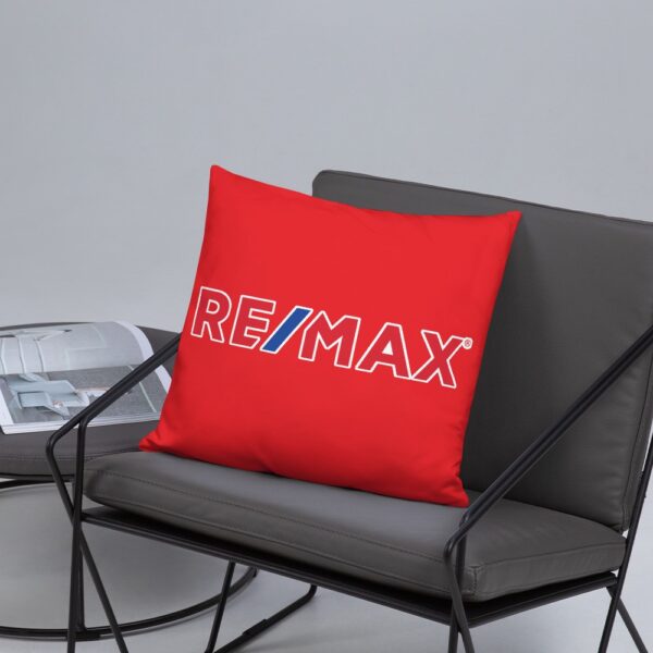 RE/MAX Basic Pillow Red - Image 24