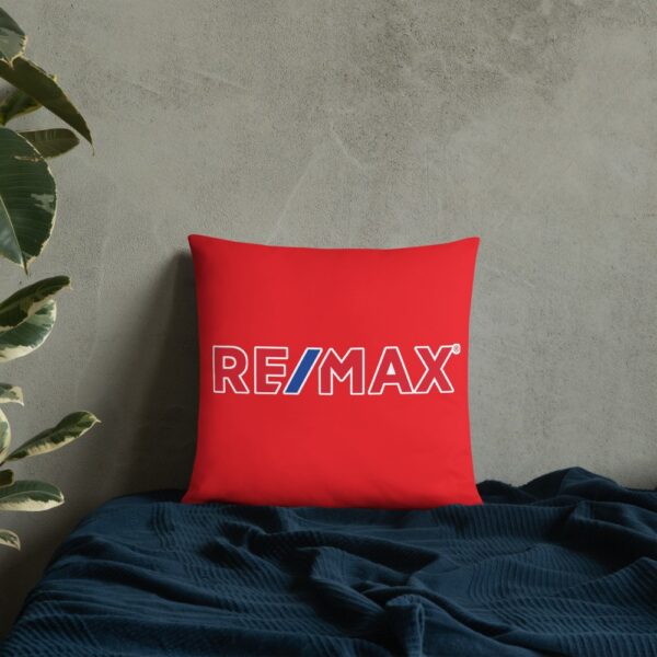RE/MAX Basic Pillow Red - Image 26