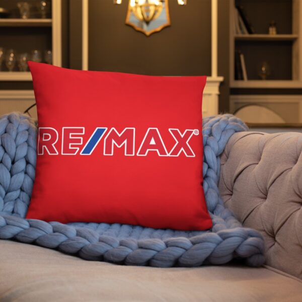 RE/MAX Basic Pillow Red - Image 29