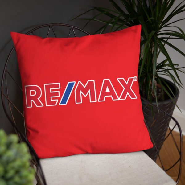 RE/MAX Basic Pillow Red - Image 30