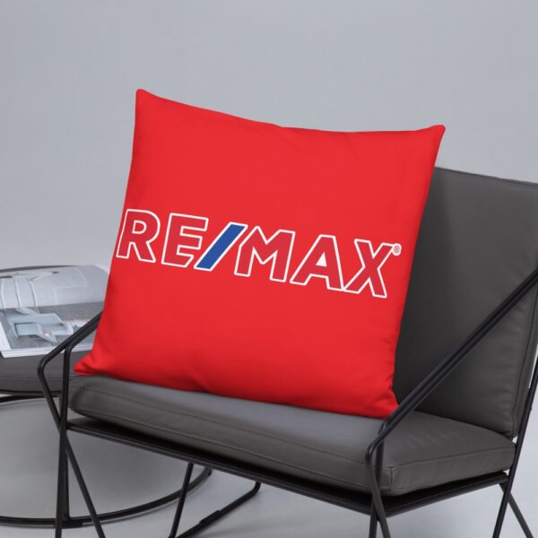 RE/MAX Basic Pillow Red - Image 31