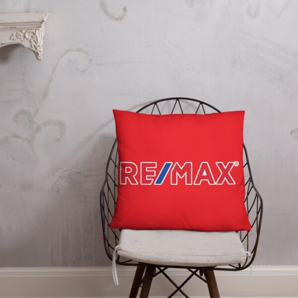 RE/MAX Basic Pillow Red - Image 34
