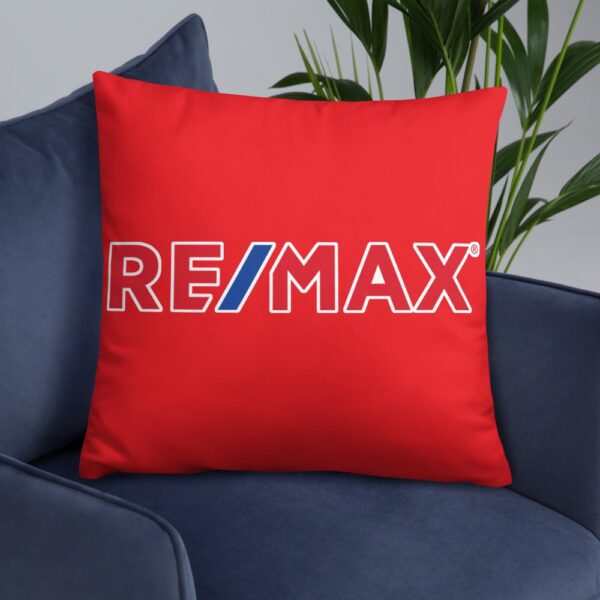 RE/MAX Basic Pillow Red - Image 39