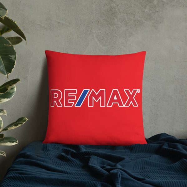 RE/MAX Basic Pillow Red - Image 40