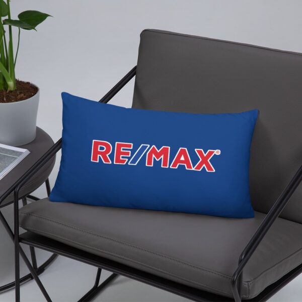 RE/MAX Basic Pillow Blue - Image 11