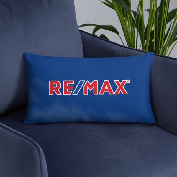 RE/MAX Basic Pillow Blue - Image 12