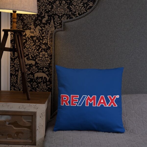 RE/MAX Basic Pillow Blue - Image 14