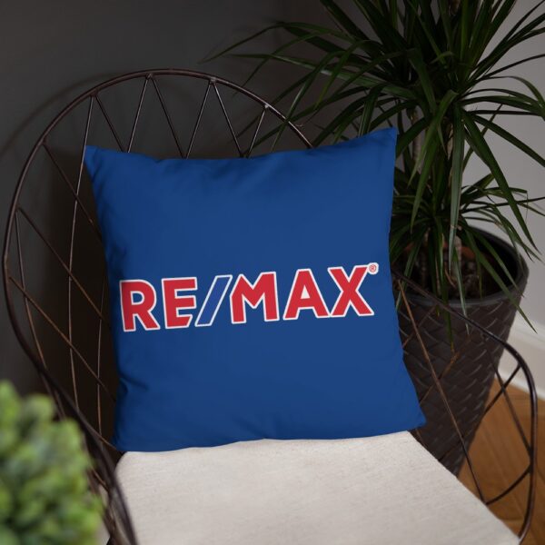 RE/MAX Basic Pillow Blue - Image 16