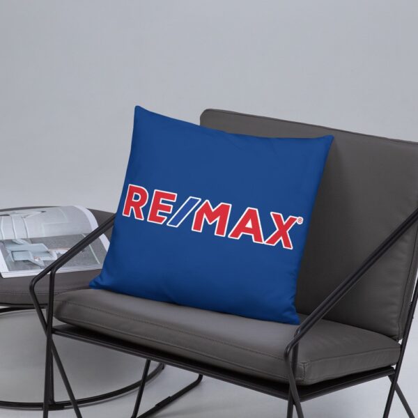 RE/MAX Basic Pillow Blue - Image 17
