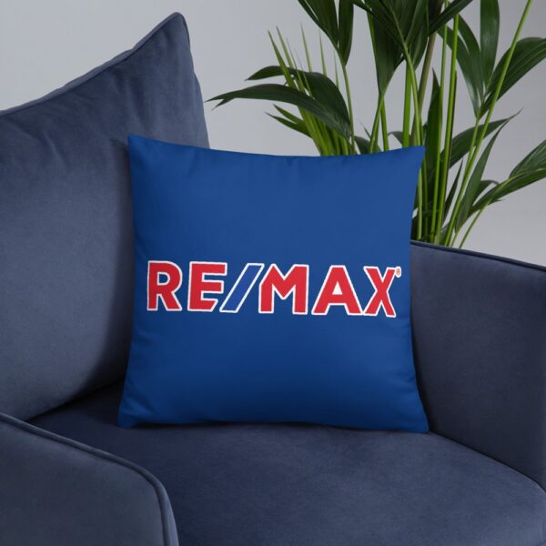 RE/MAX Basic Pillow Blue - Image 18