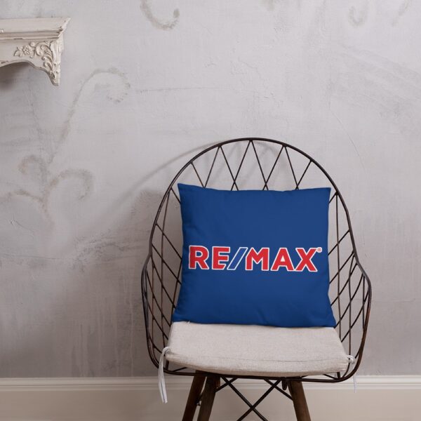 RE/MAX Basic Pillow Blue - Image 20