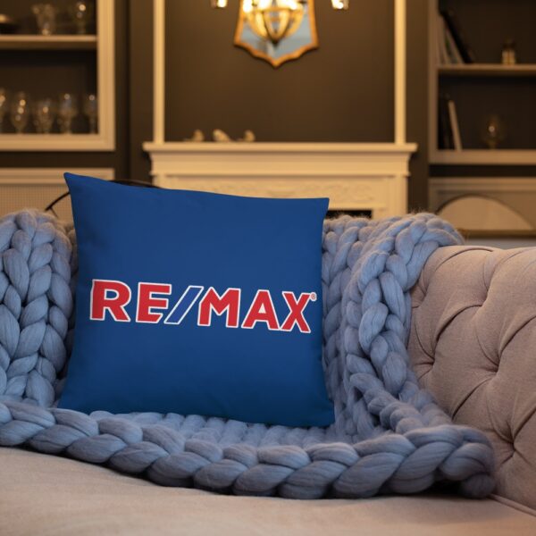 RE/MAX Basic Pillow Blue - Image 22