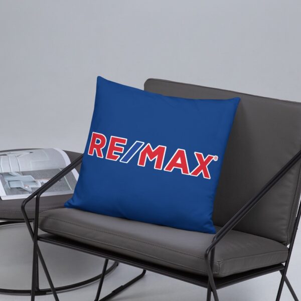 RE/MAX Basic Pillow Blue - Image 24