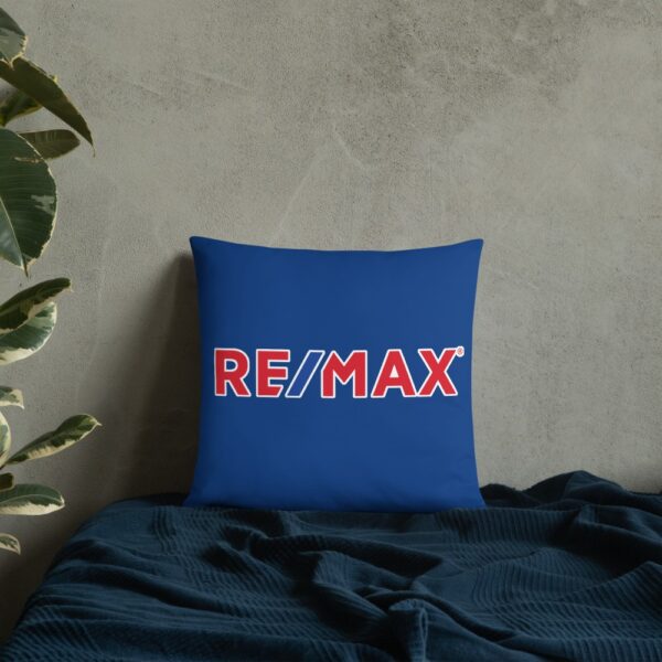 RE/MAX Basic Pillow Blue - Image 26