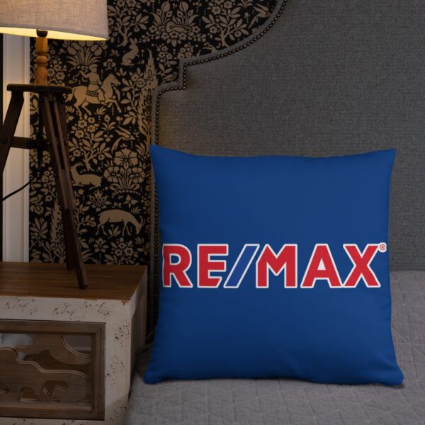 RE/MAX Basic Pillow Blue - Image 28