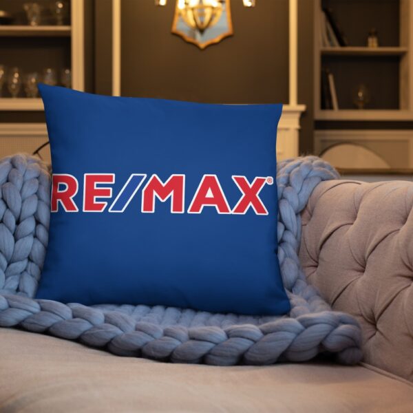 RE/MAX Basic Pillow Blue - Image 29