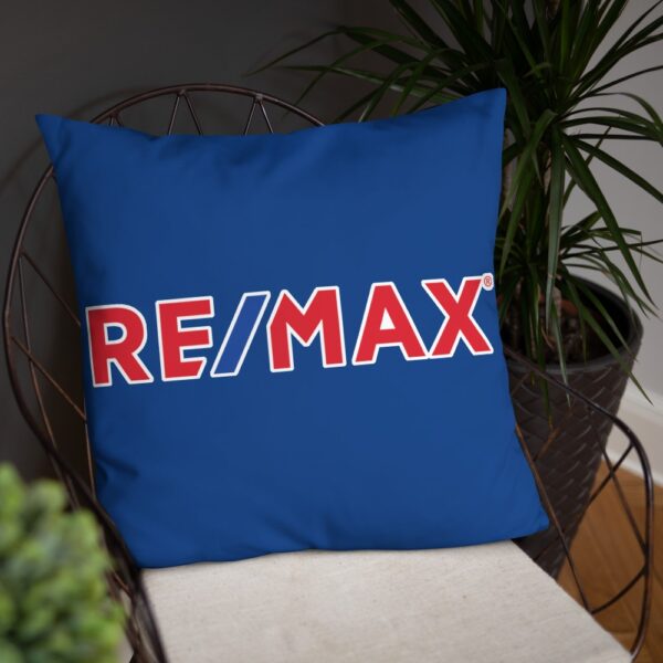 RE/MAX Basic Pillow Blue - Image 30