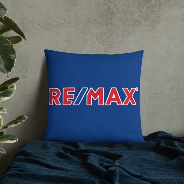 RE/MAX Basic Pillow Blue - Image 33