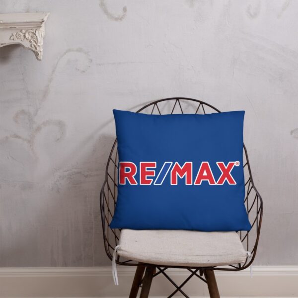 RE/MAX Basic Pillow Blue - Image 34