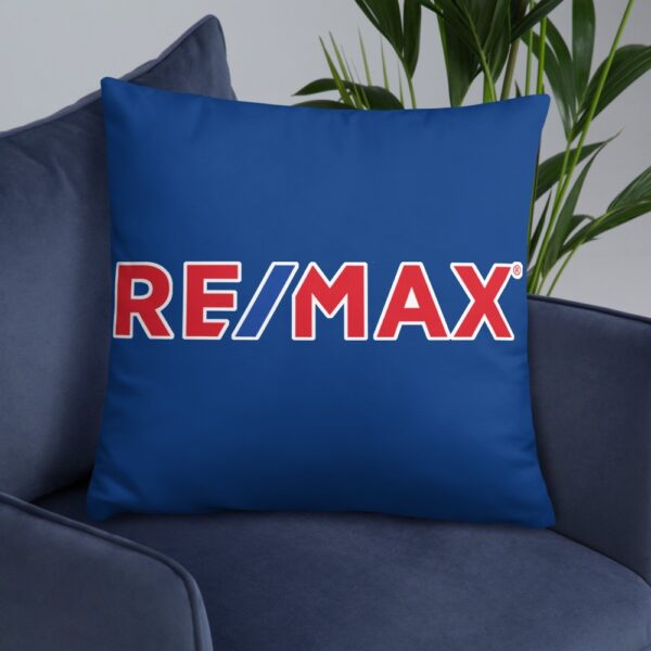 RE/MAX Basic Pillow Blue - Image 39