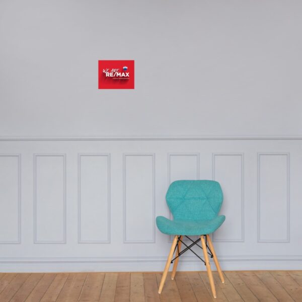 We are all RE/MAX Poster Red - Image 2