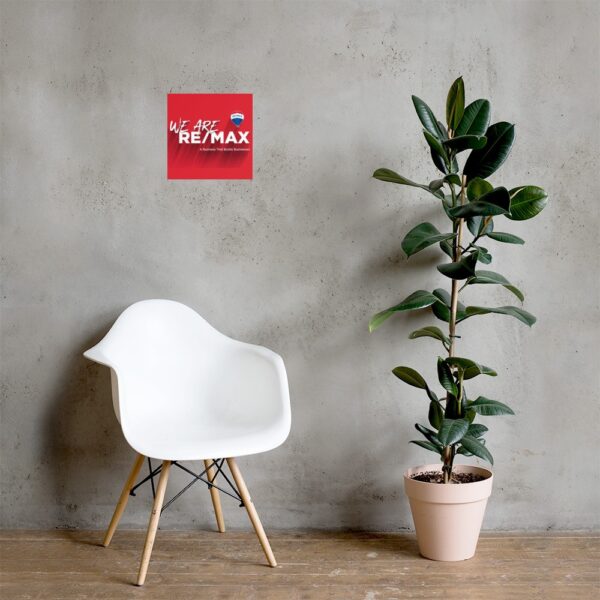 We are all RE/MAX Poster Red - Image 7