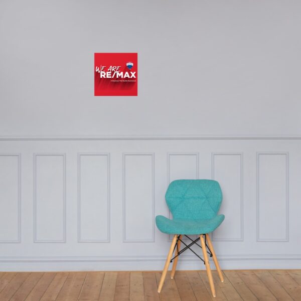 We are all RE/MAX Poster Red - Image 8