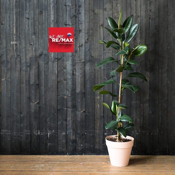 We are all RE/MAX Poster Red - Image 9