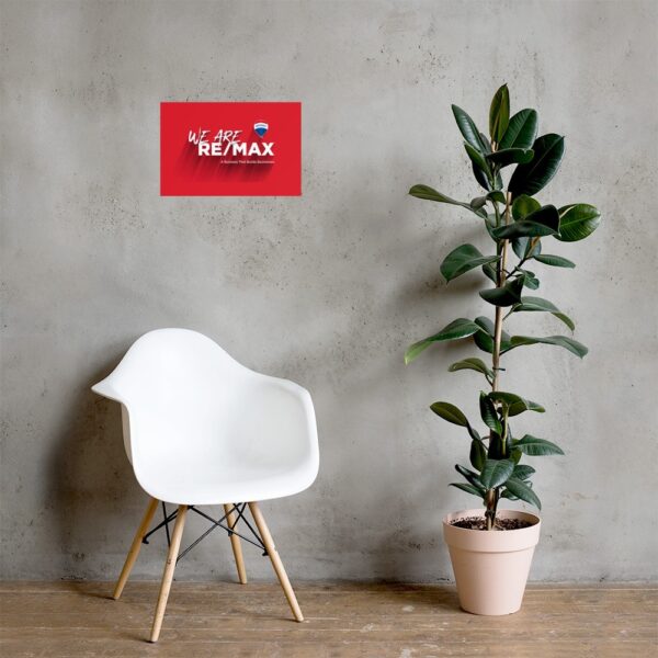 We are all RE/MAX Poster Red - Image 16