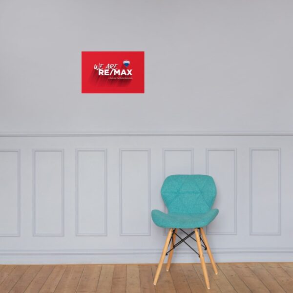 We are all RE/MAX Poster Red - Image 17