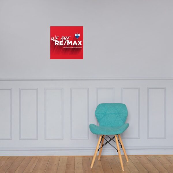 We are all RE/MAX Poster Red - Image 20