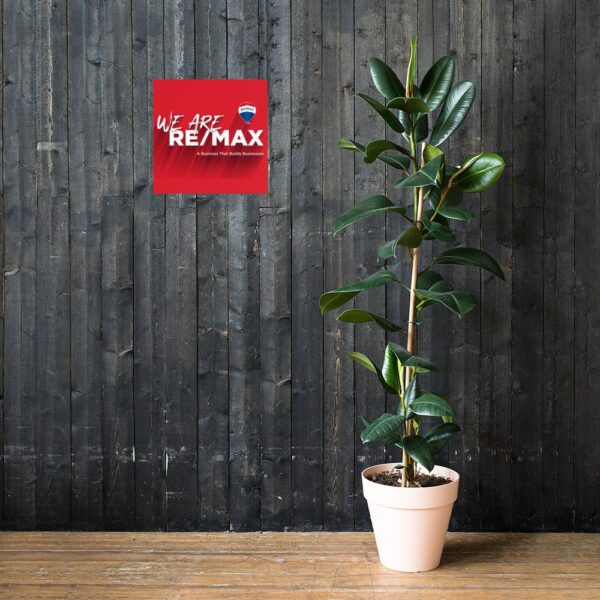 We are all RE/MAX Poster Red - Image 21