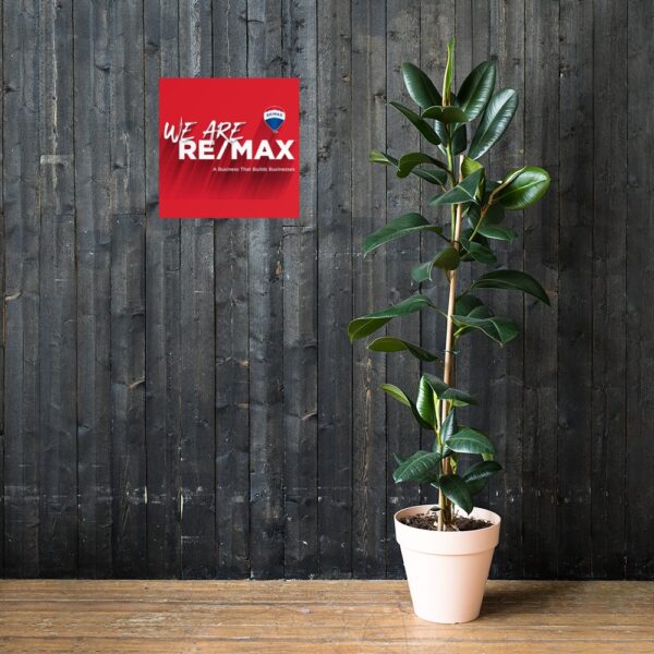 We are all RE/MAX Poster Red - Image 27