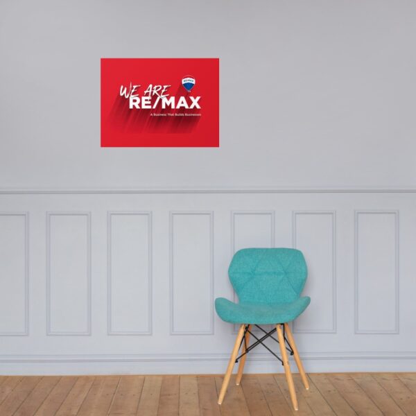 We are all RE/MAX Poster Red - Image 29