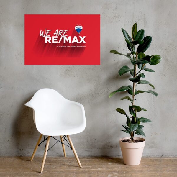 We are all RE/MAX Poster Red - Image 31