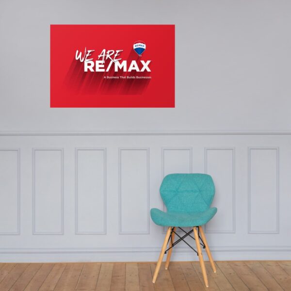 We are all RE/MAX Poster Red - Image 32