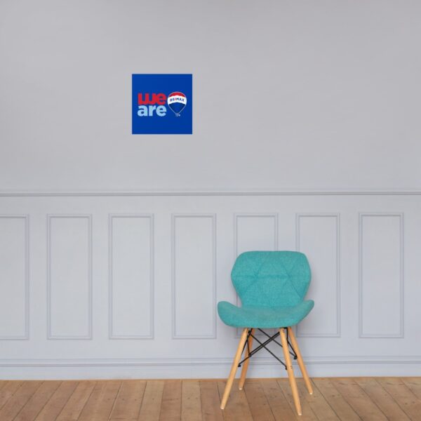 We are RE/MAX Poster Blue - Image 8