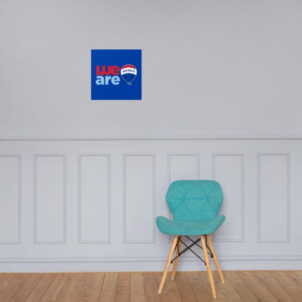 We are RE/MAX Poster Blue - Image 14