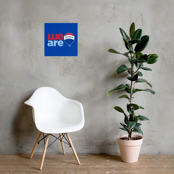 We are RE/MAX Poster Blue - Image 19