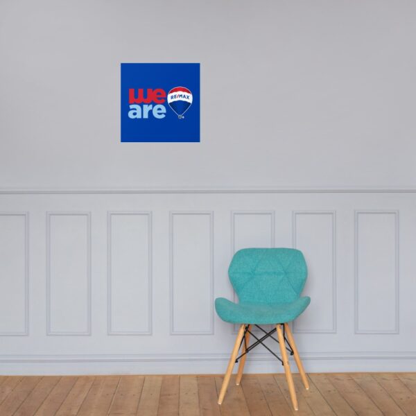 We are RE/MAX Poster Blue - Image 20
