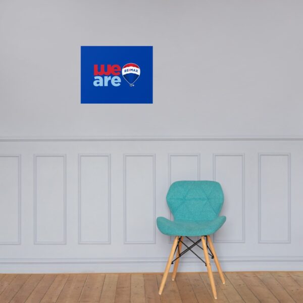 We are RE/MAX Poster Blue - Image 23