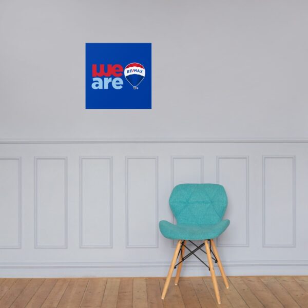 We are RE/MAX Poster Blue - Image 26
