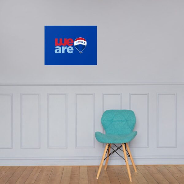 We are RE/MAX Poster Blue - Image 29
