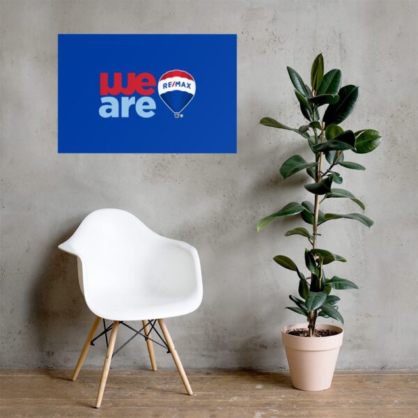 We are RE/MAX Poster Blue - Image 31