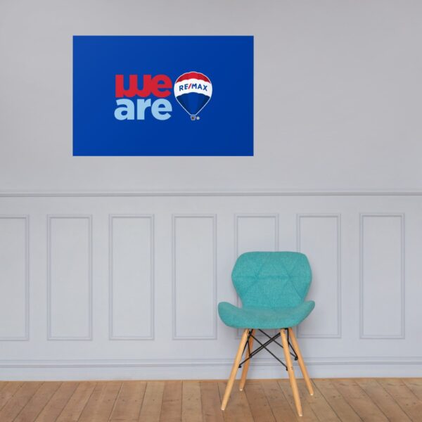 We are RE/MAX Poster Blue - Image 32