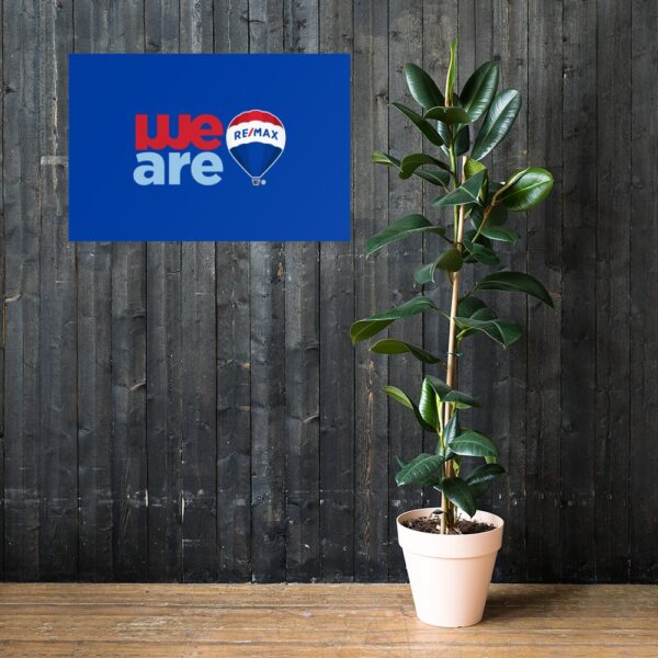 We are RE/MAX Poster Blue - Image 33