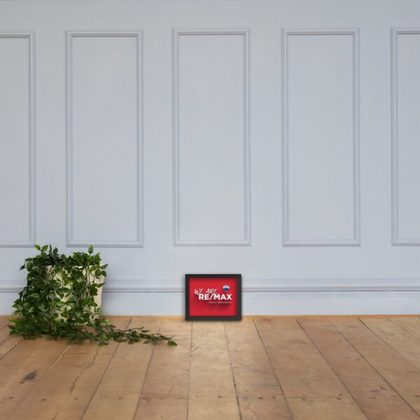 RE/MAX Framed poster - Image 2