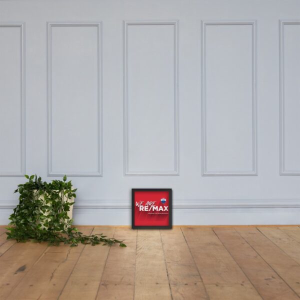 RE/MAX Framed poster - Image 5