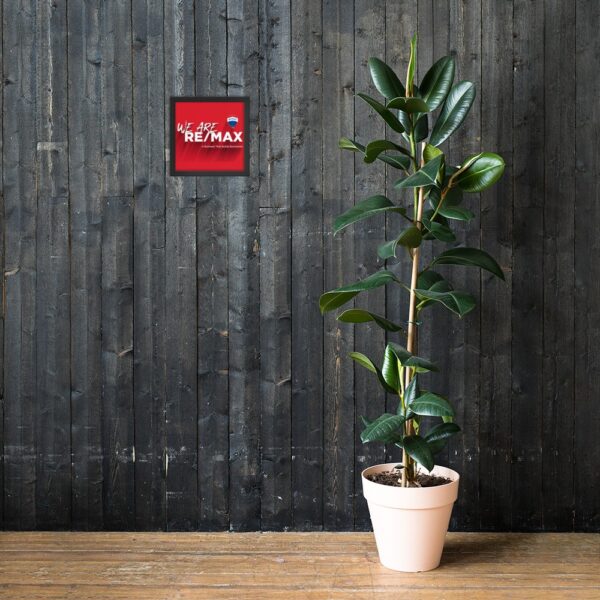 RE/MAX Framed poster - Image 6